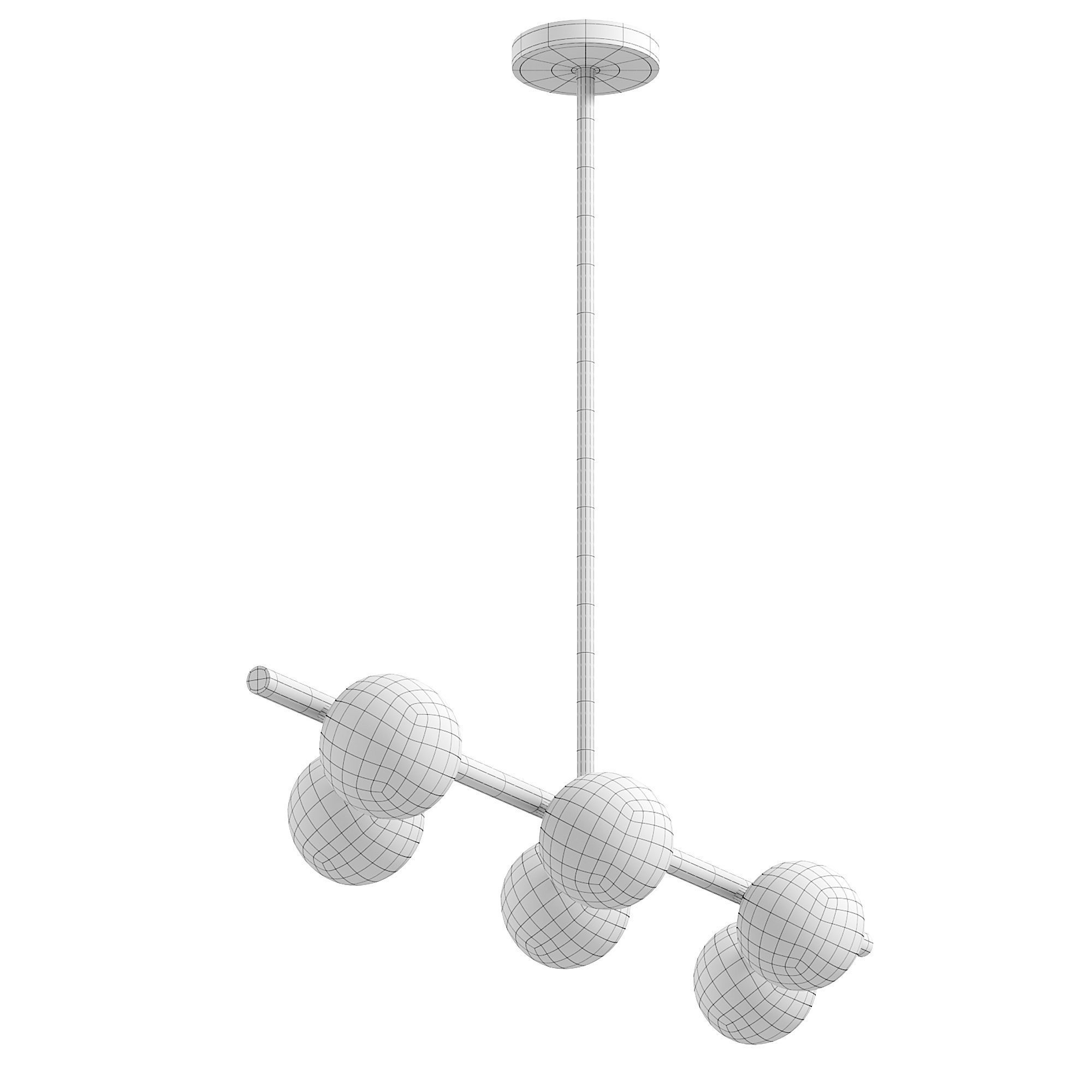 BRIEM CHANDELIER by nohohome 3D model_2