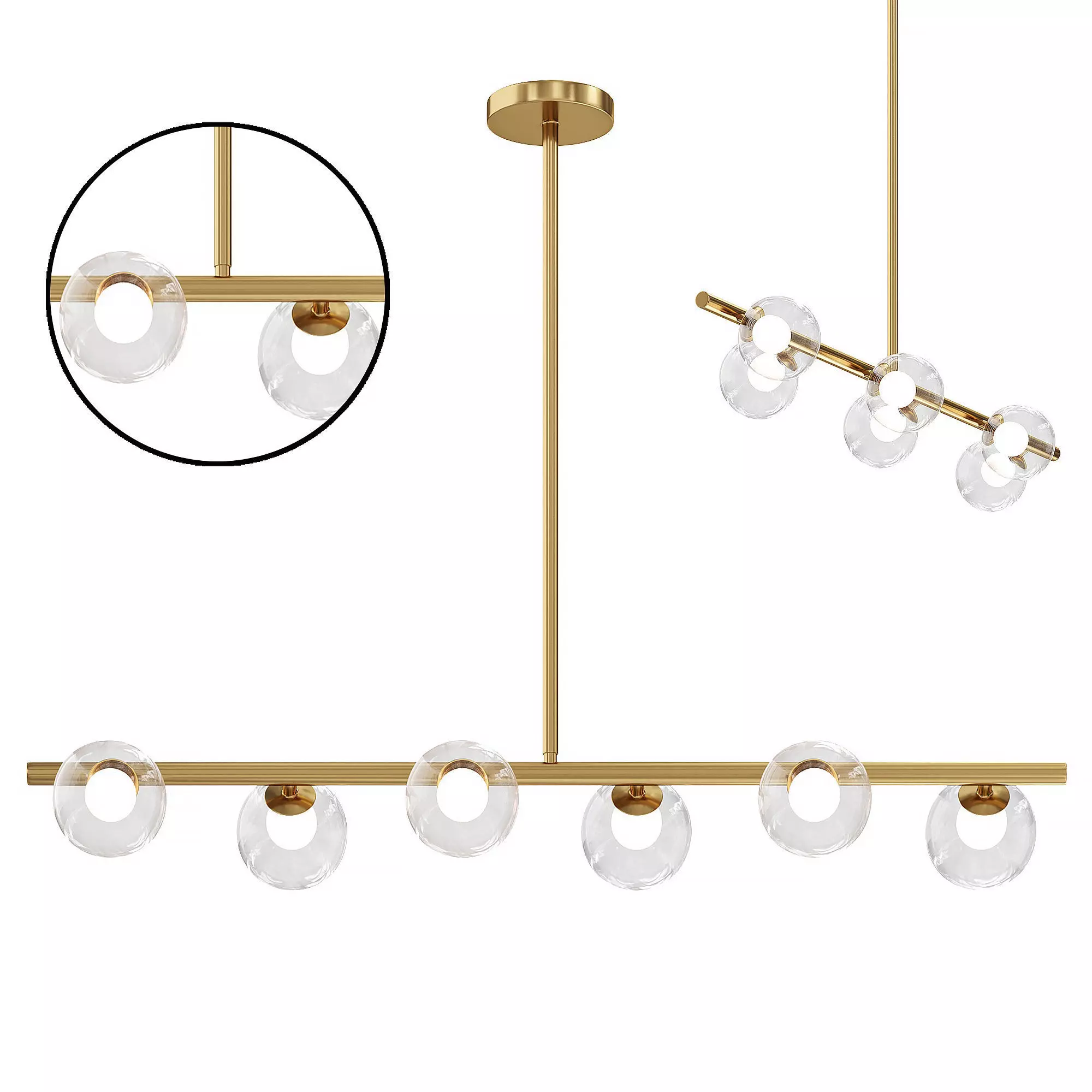 BRIEM CHANDELIER by nohohome 3D model_0