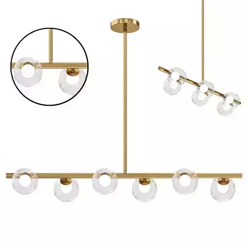 BRIEM CHANDELIER by nohohome