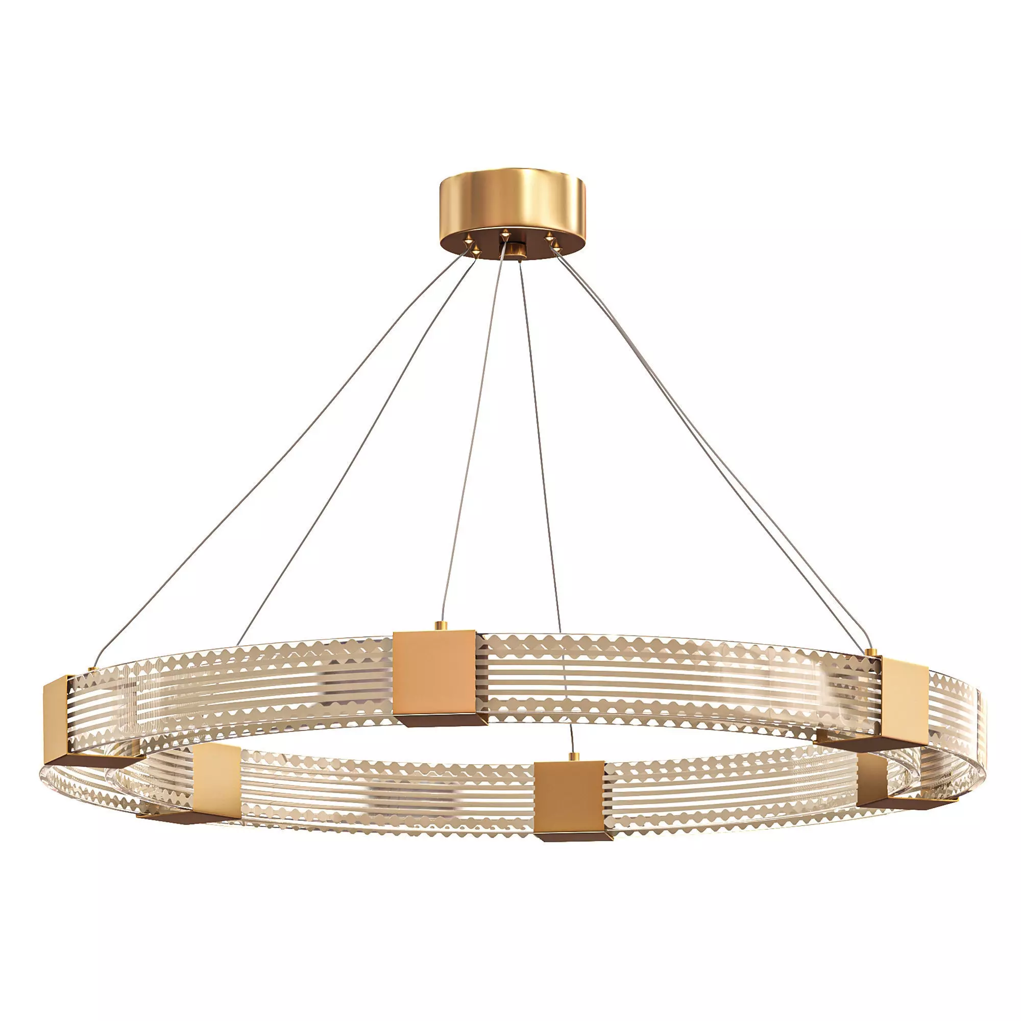 Lorenzo Chandelier by Noho Home 3D model_0
