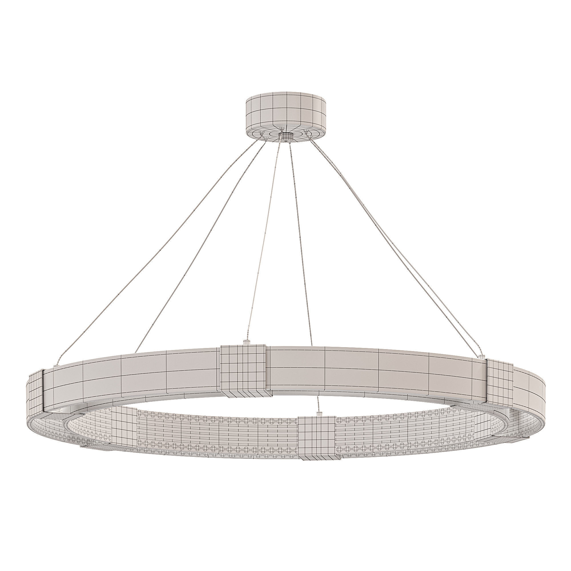 Lorenzo Chandelier by Noho Home 3D model_2