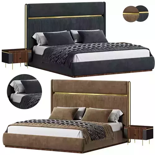 Panama Yatak Odasi by Akyuzmobilya