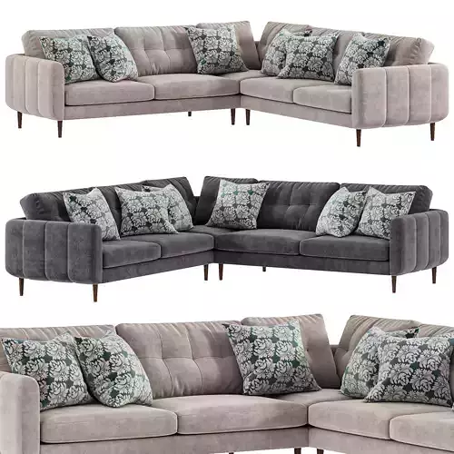 Corner Sofa By Sofology Collection