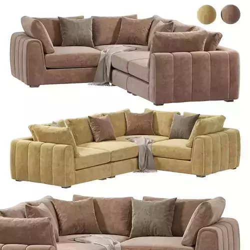 Lucerne Champagne Mix by Sofology