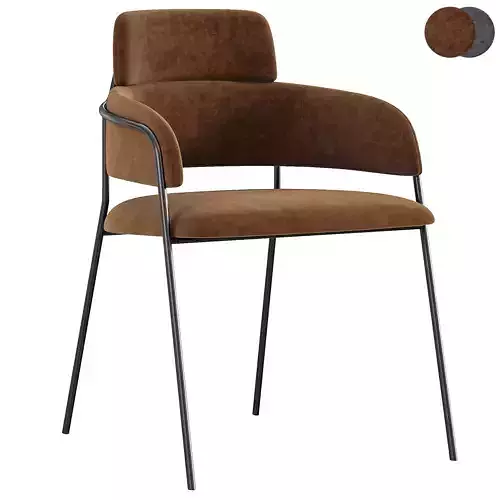 Alice Dining Chair By Luxdeco Collection