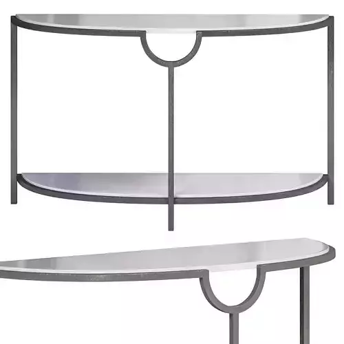 Morello Demilune Console Table by 