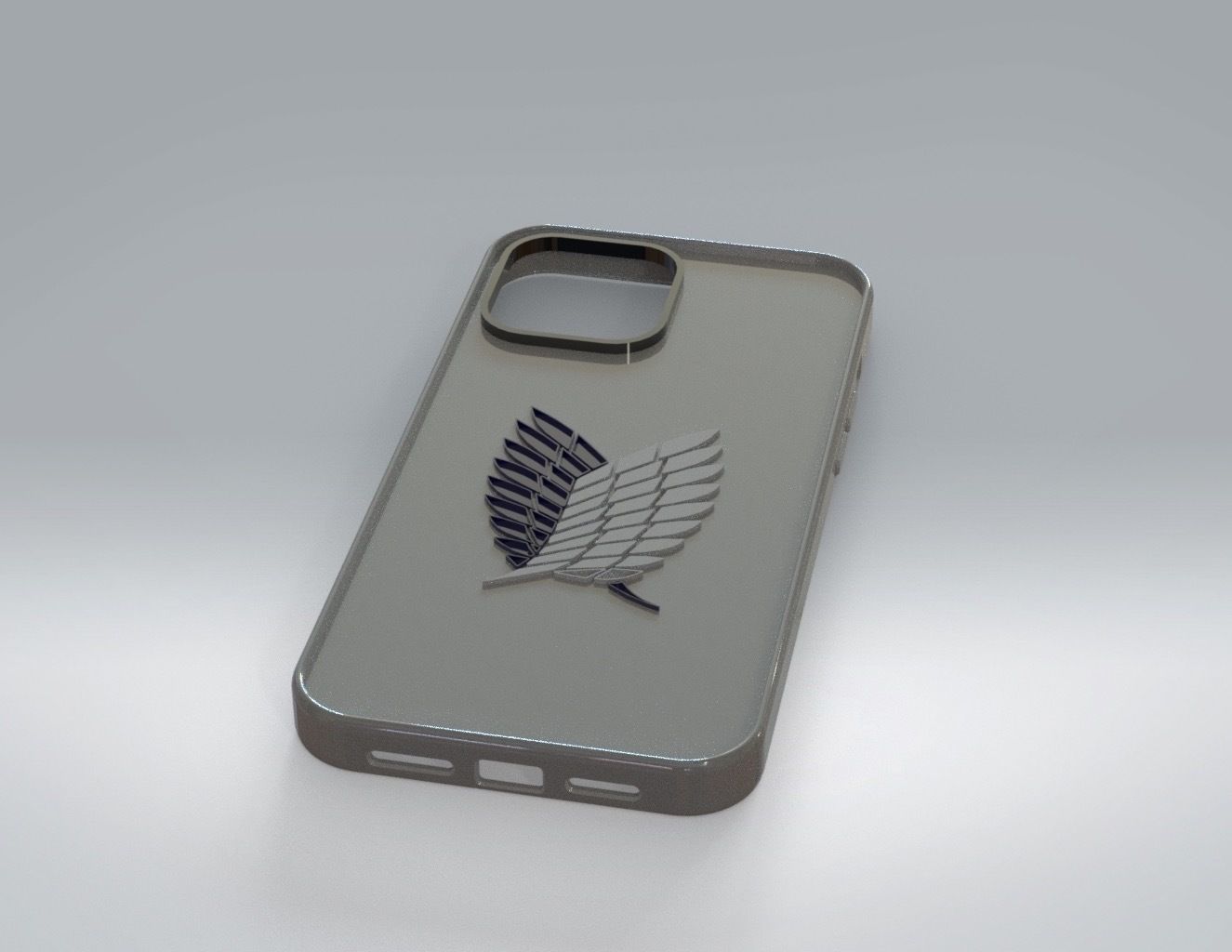 iPhone cover 3D print model_2