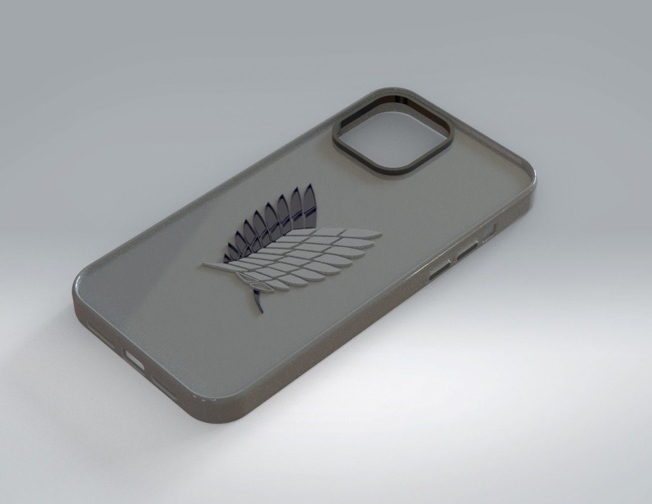 iPhone cover 3D print model_1