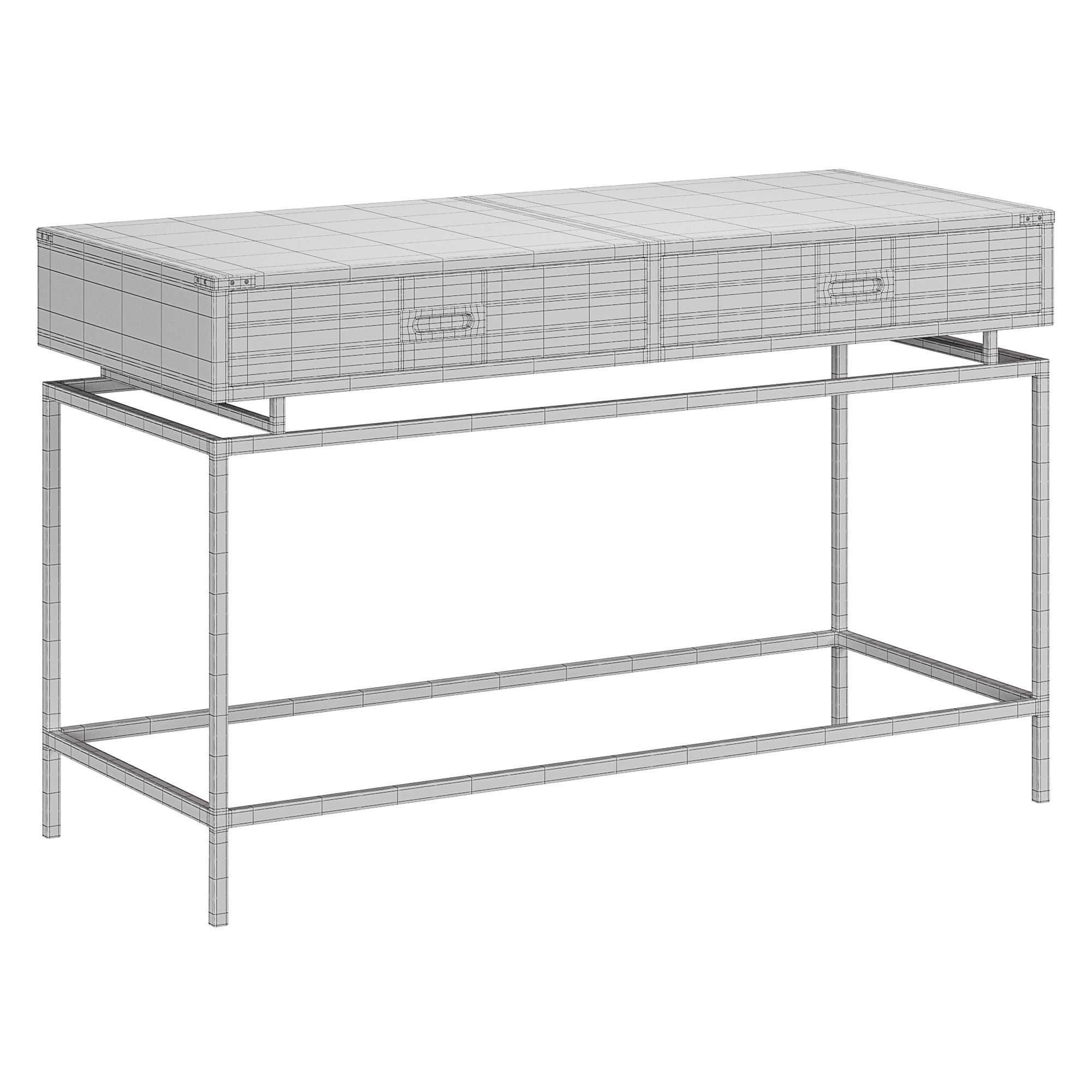 Genoa Console Table BY LIANG EIMIL 3D model_2