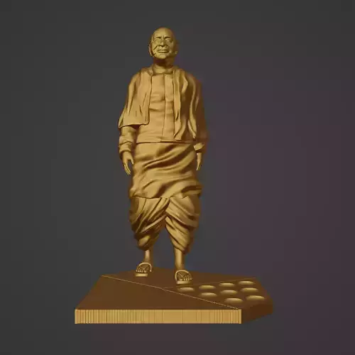 Statue of Unity or sardar patel