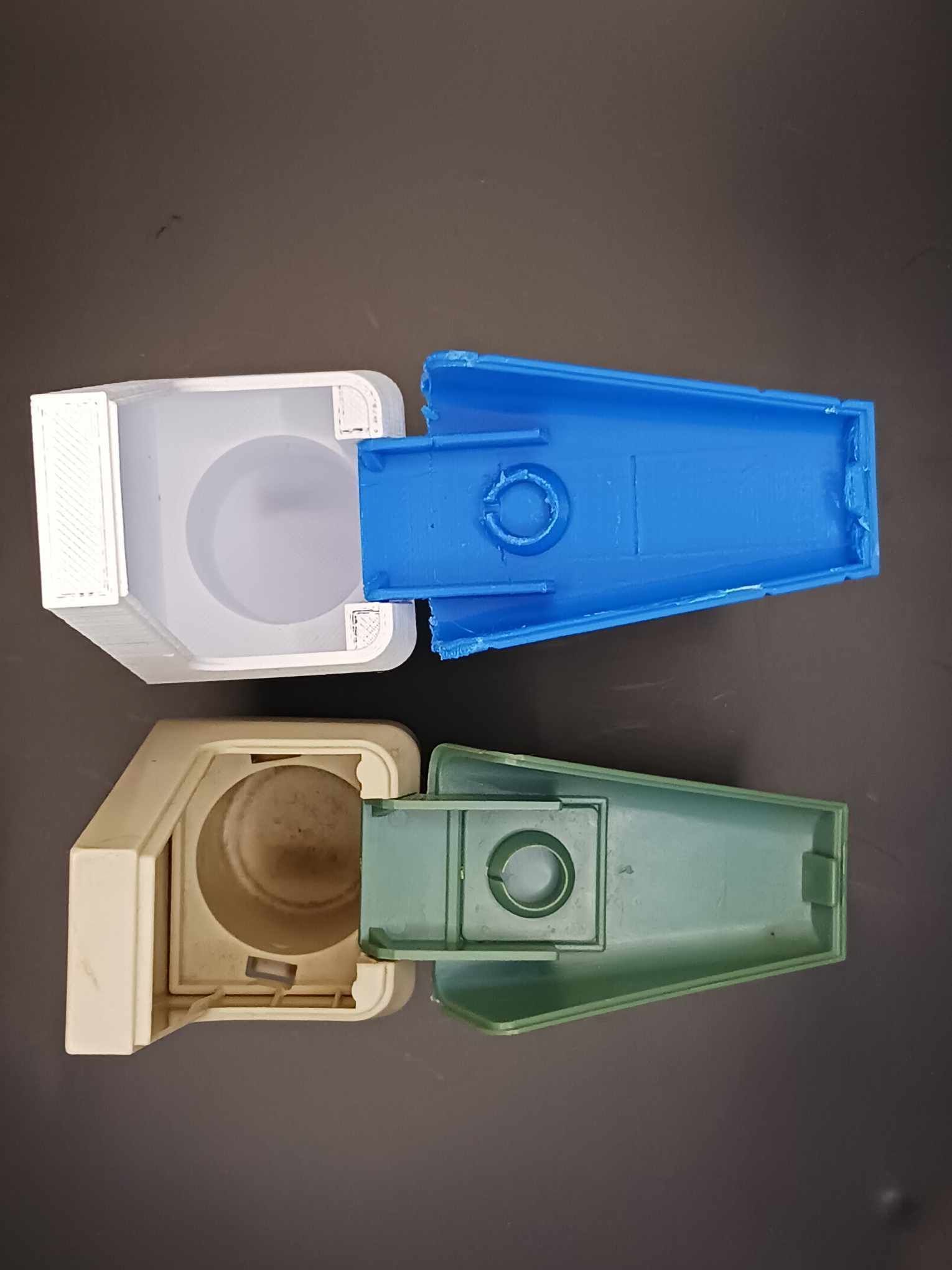 Castle of lions V2 turret 3D print model_1