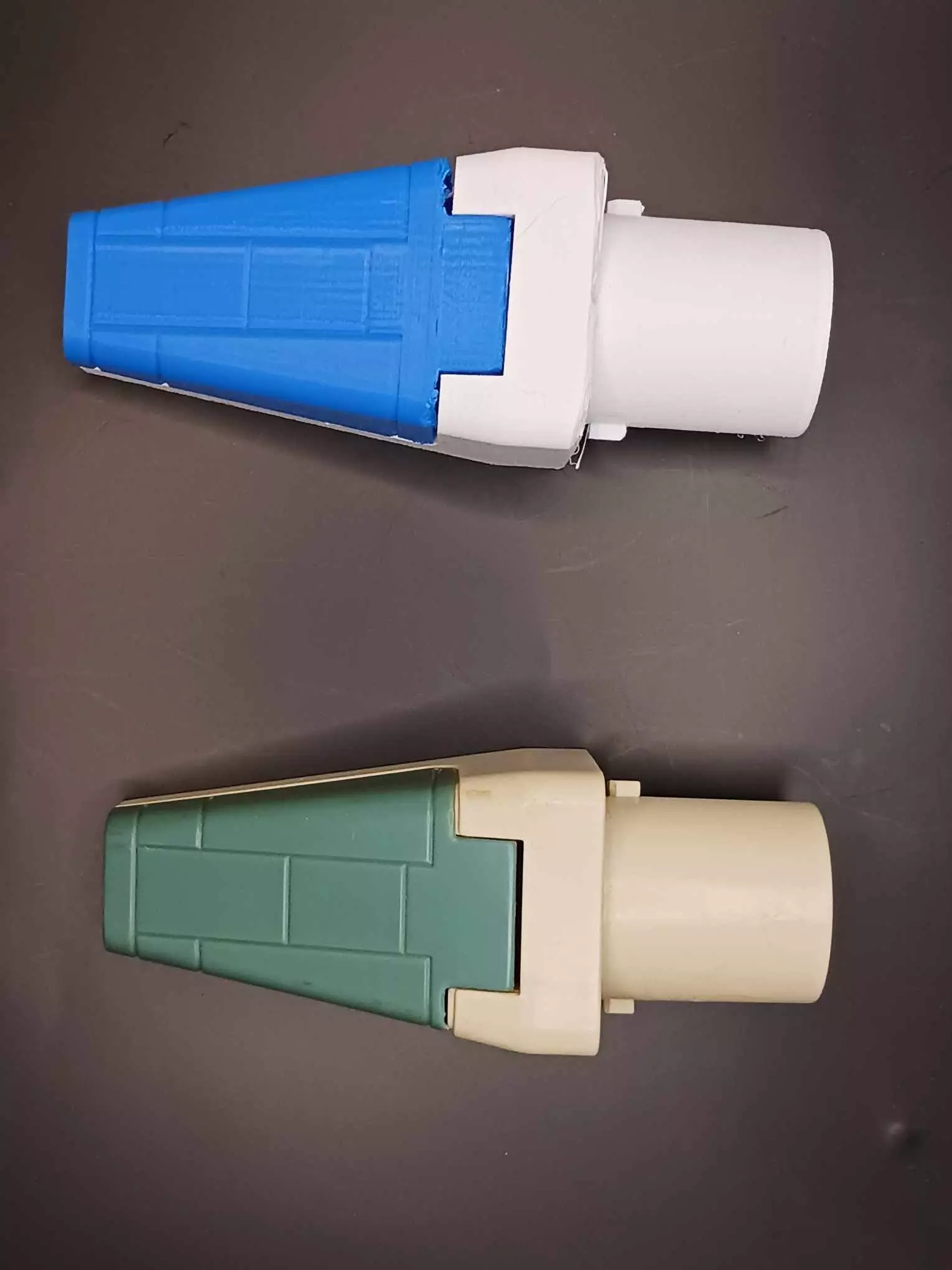 Castle of lions V2 turret 3D print model_0