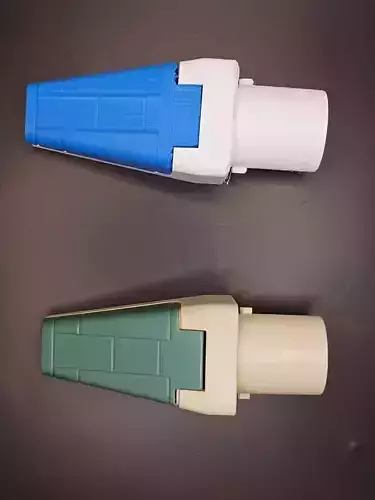 Castle of lions V2 turret