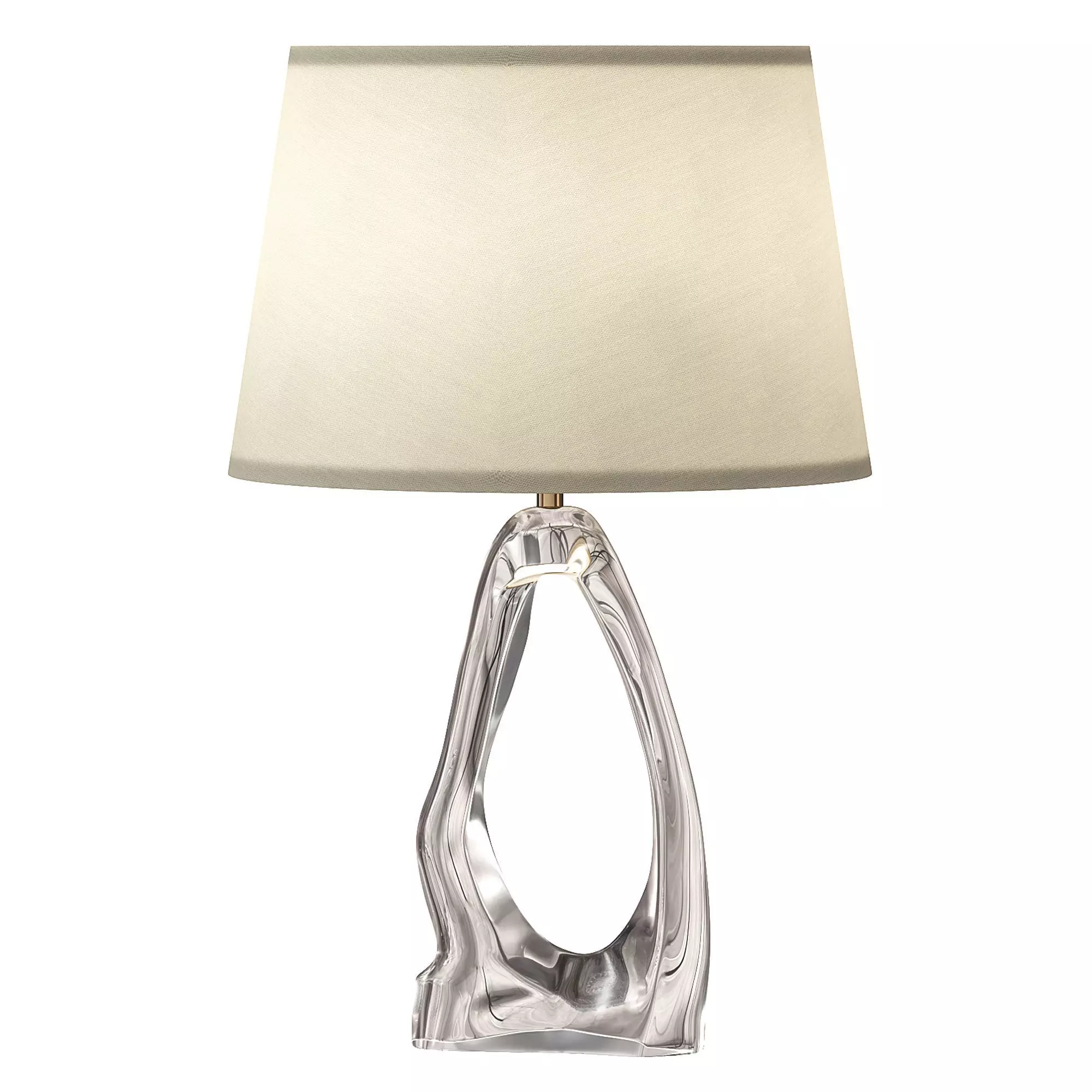 AERIN Cannes Crystal Table Lamp by Luxdeco 3D model_0