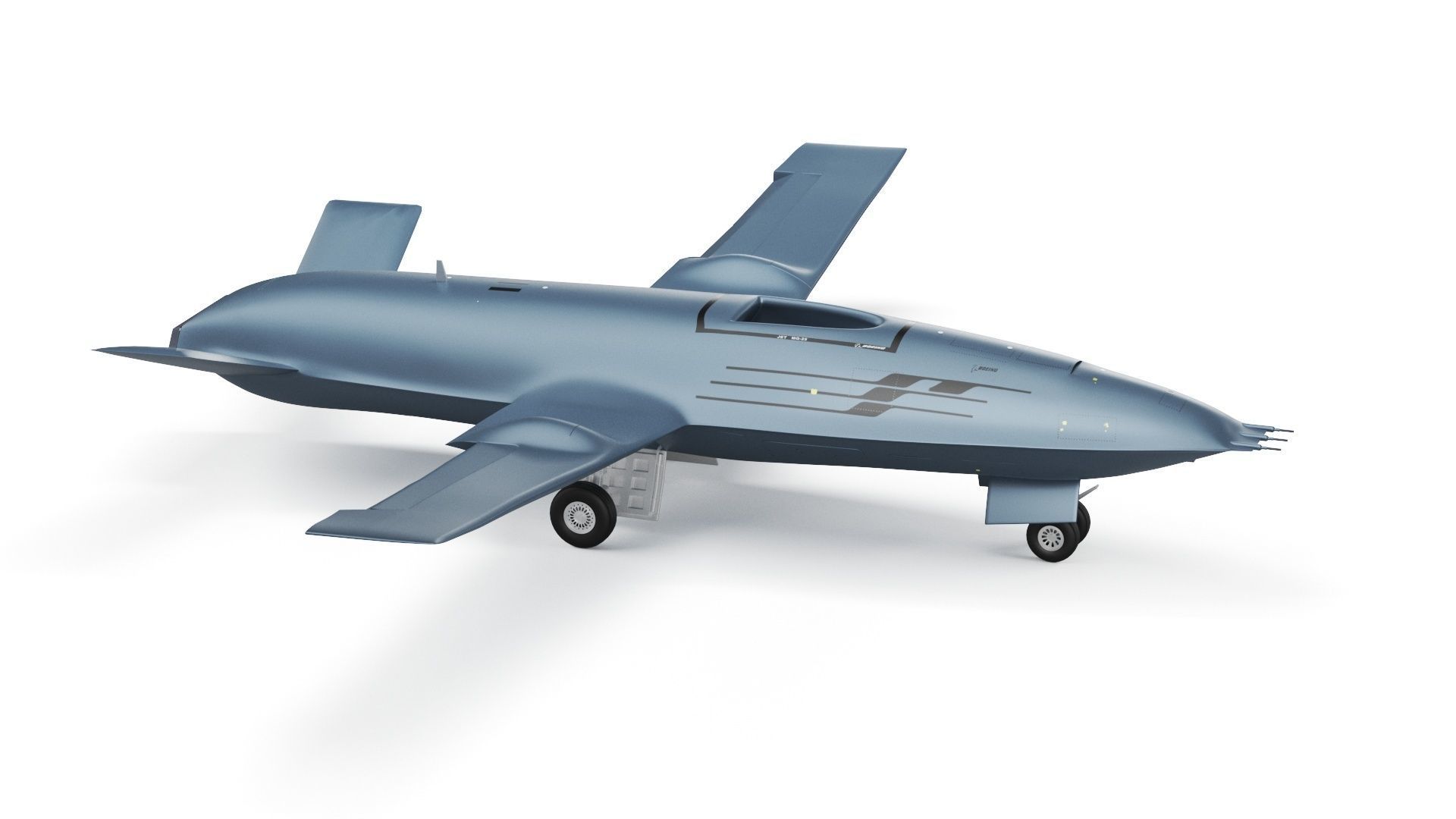 Boeing MQ25 Stingray Aerial Refueling Drone US 2 3D model_23