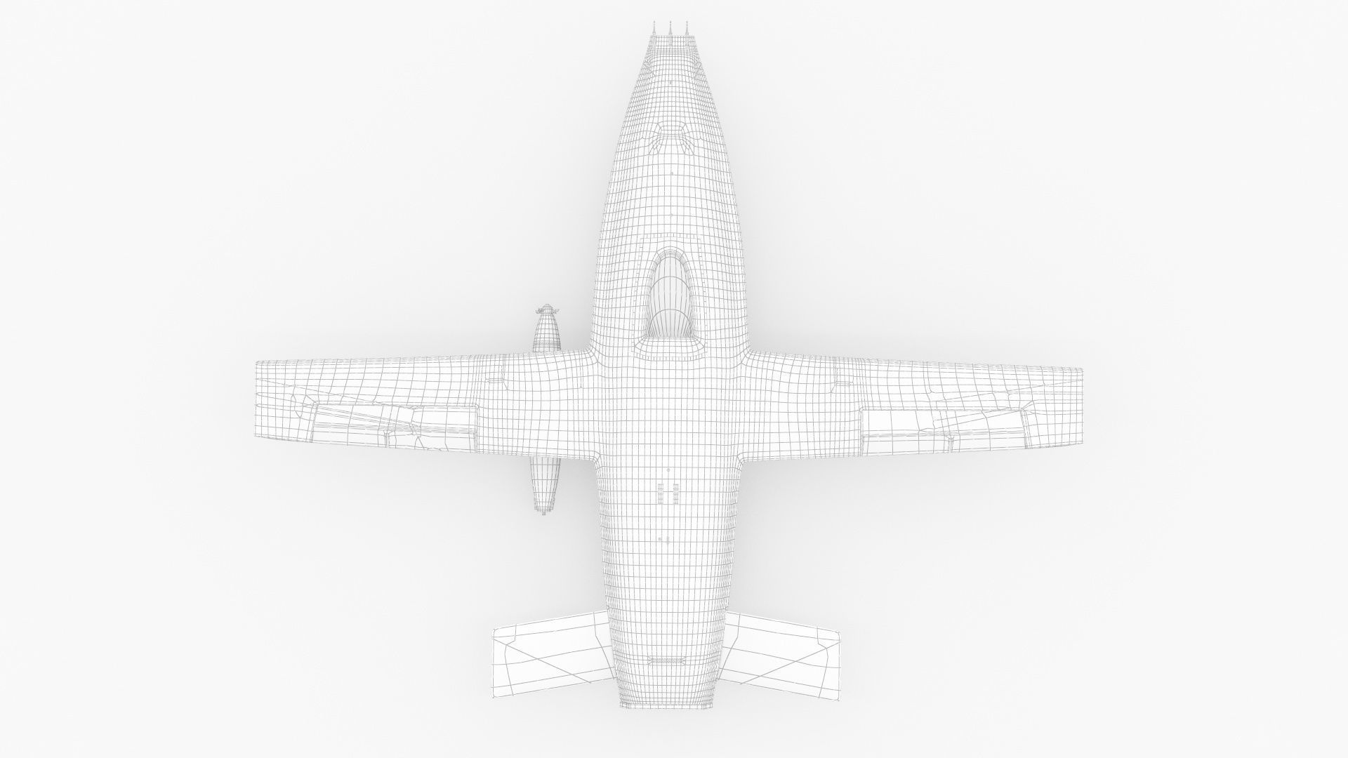 Boeing MQ25 Stingray Aerial Refueling Drone US 2 3D model_17