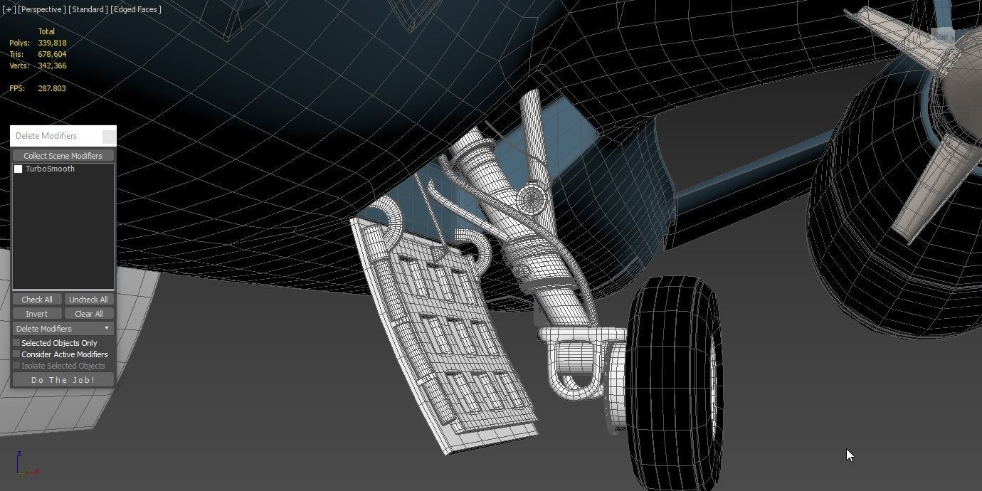 Boeing MQ25 Stingray Aerial Refueling Drone US 2 3D model_6