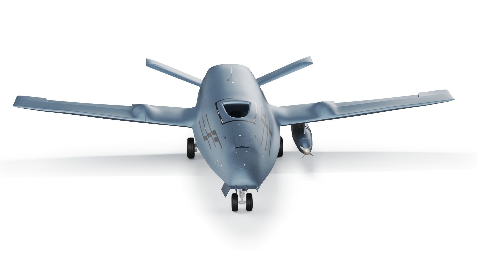 Boeing MQ25 Stingray Aerial Refueling Drone US 2 3D model_19