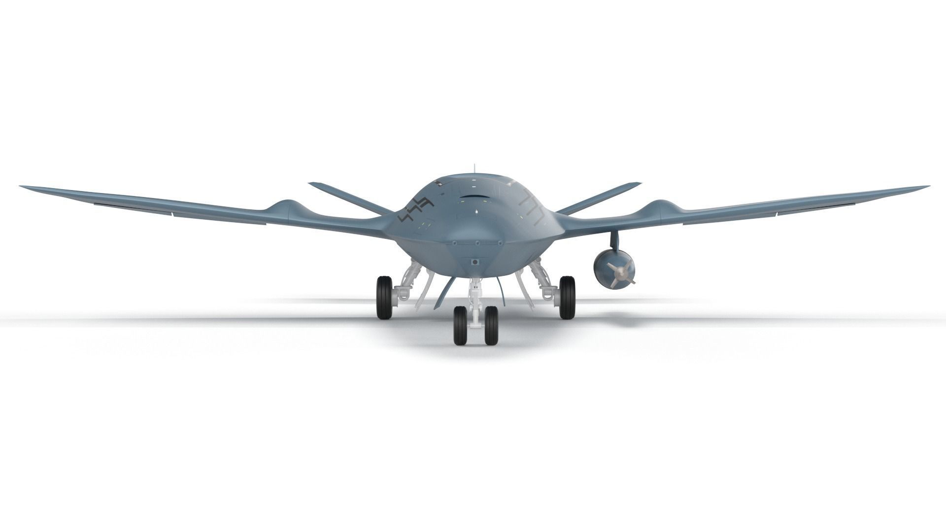 Boeing MQ25 Stingray Aerial Refueling Drone US 2 3D model_11