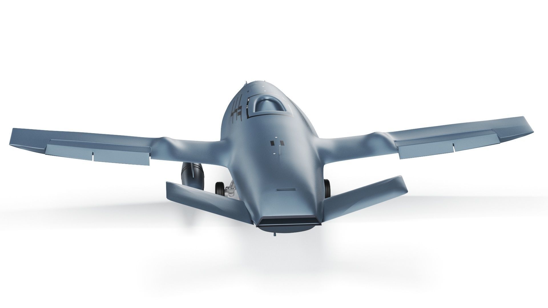 Boeing MQ25 Stingray Aerial Refueling Drone US 2 3D model_27