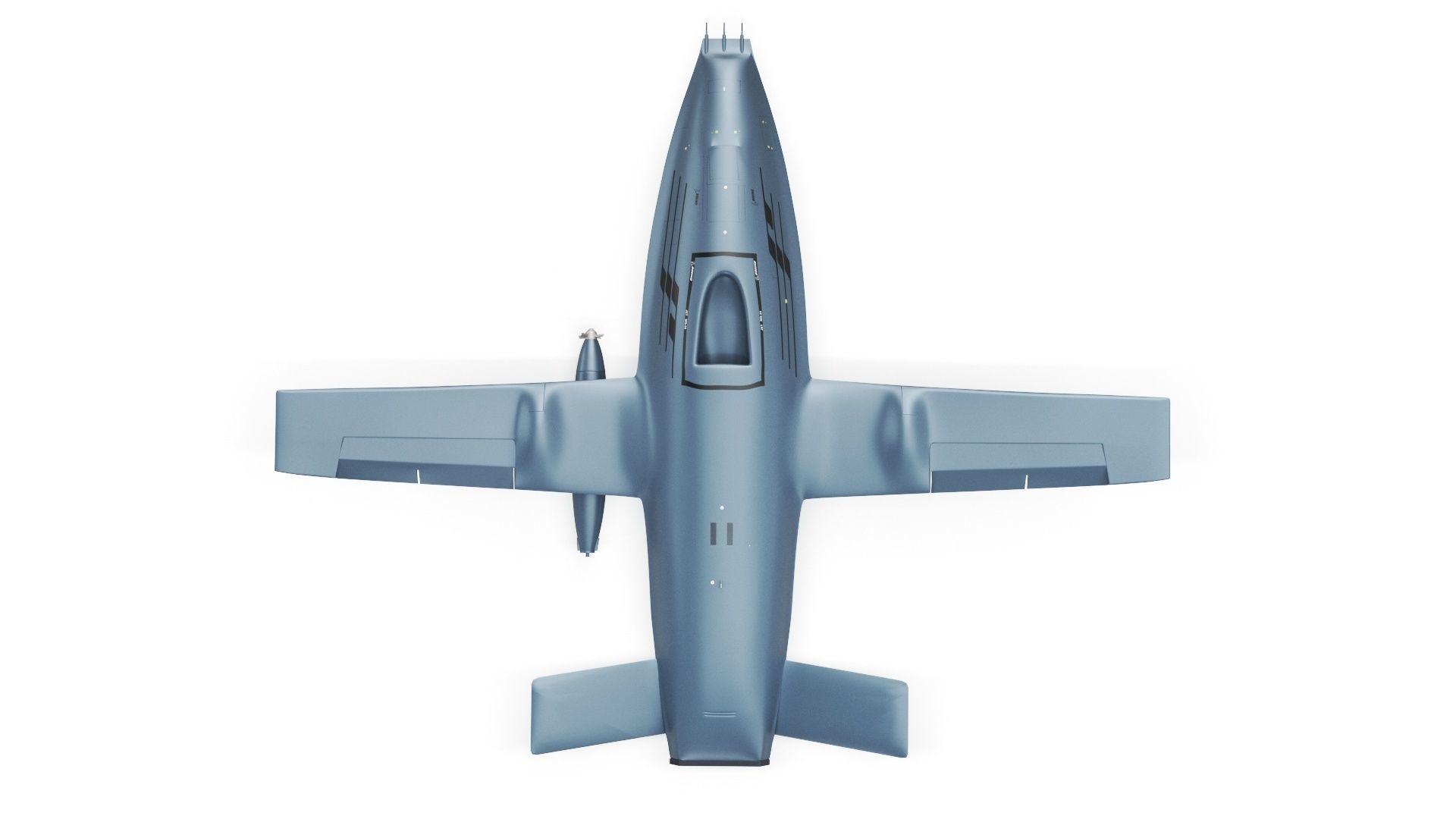 Boeing MQ25 Stingray Aerial Refueling Drone US 2 3D model_16