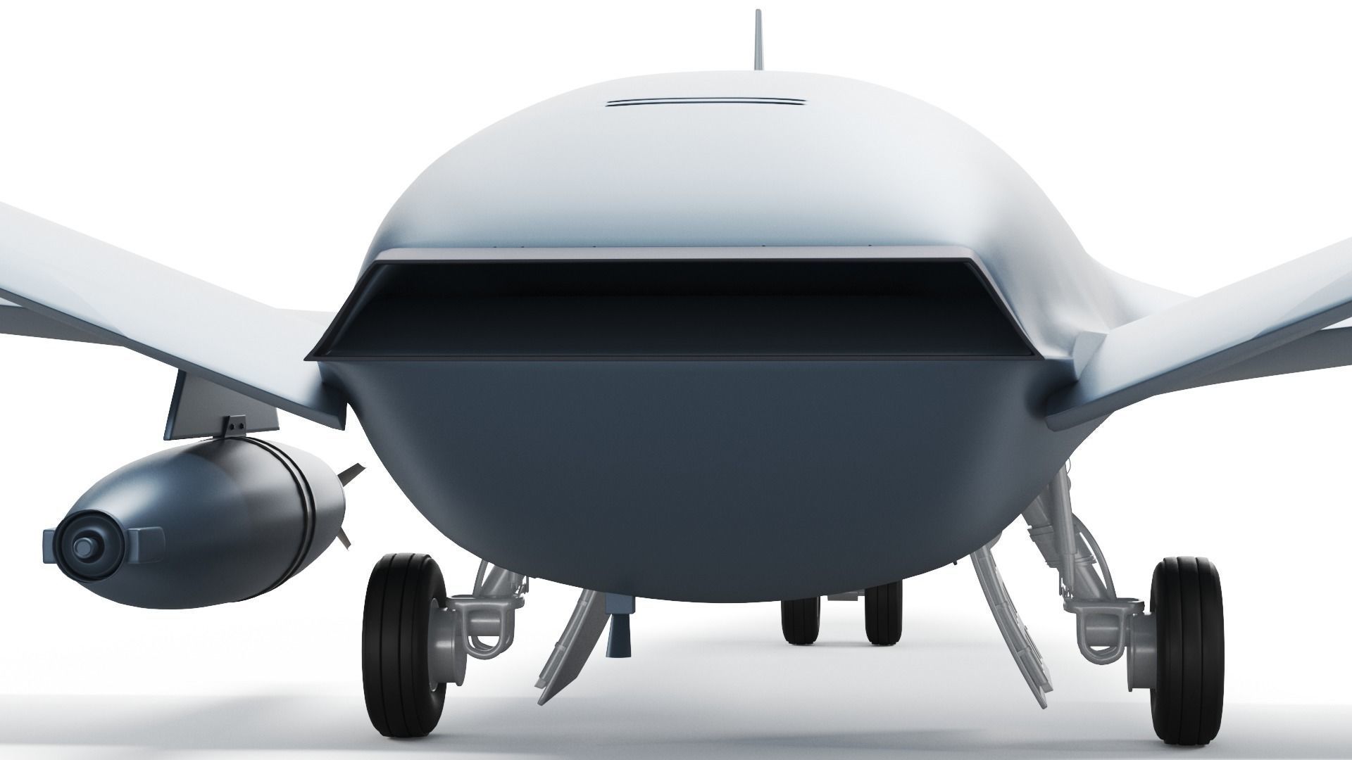 Boeing MQ25 Stingray Aerial Refueling Drone US 2 3D model_10