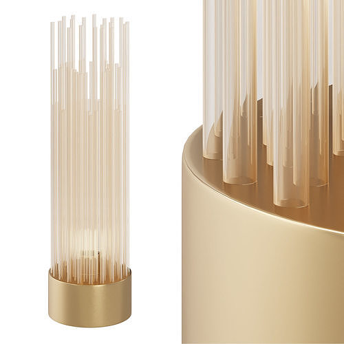streamline modern table lamp by luxdeco 3D model