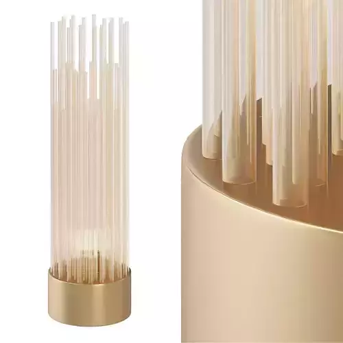 streamline modern table lamp by luxdeco