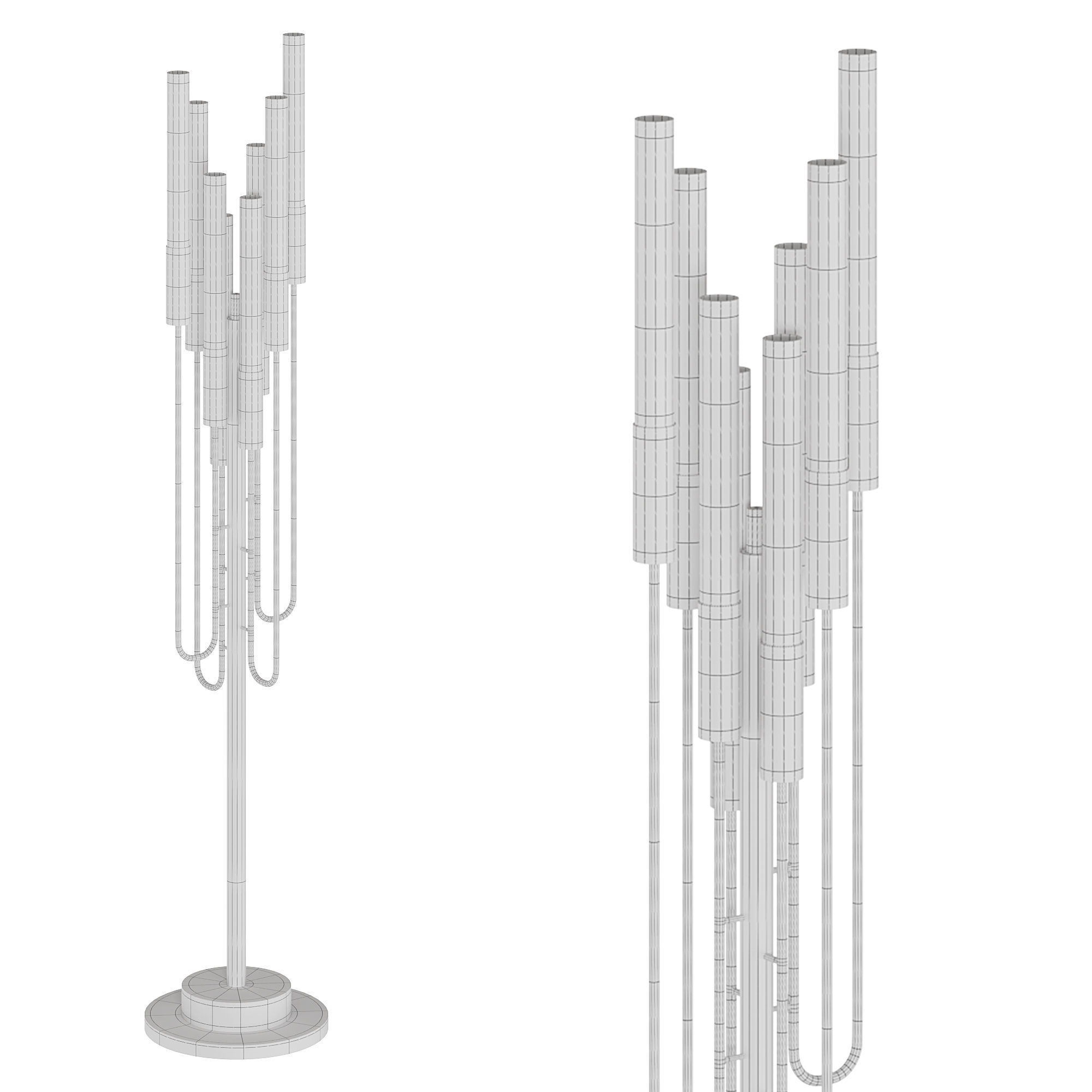 gala floor lamp by luxdeco 3D model_2