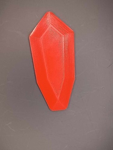 Castle of lions v2 coffin lid 3D print model