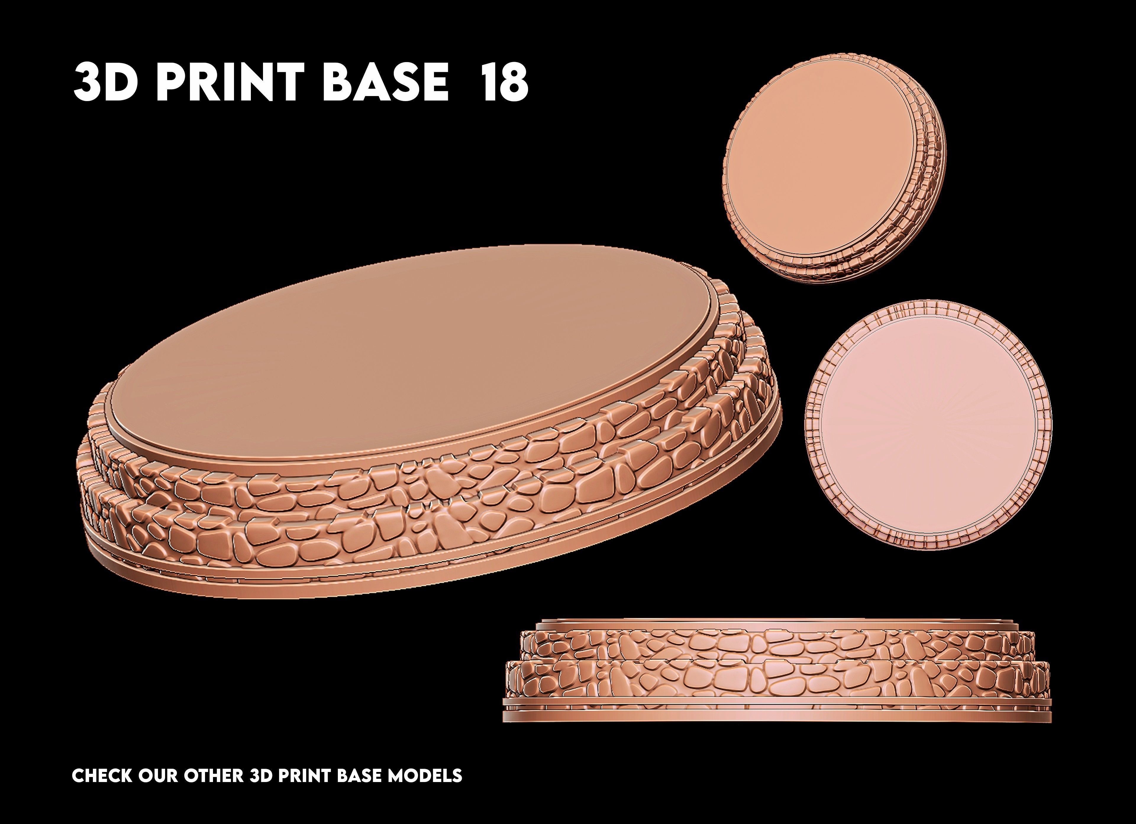 3D Print Base 18 3D print model_61