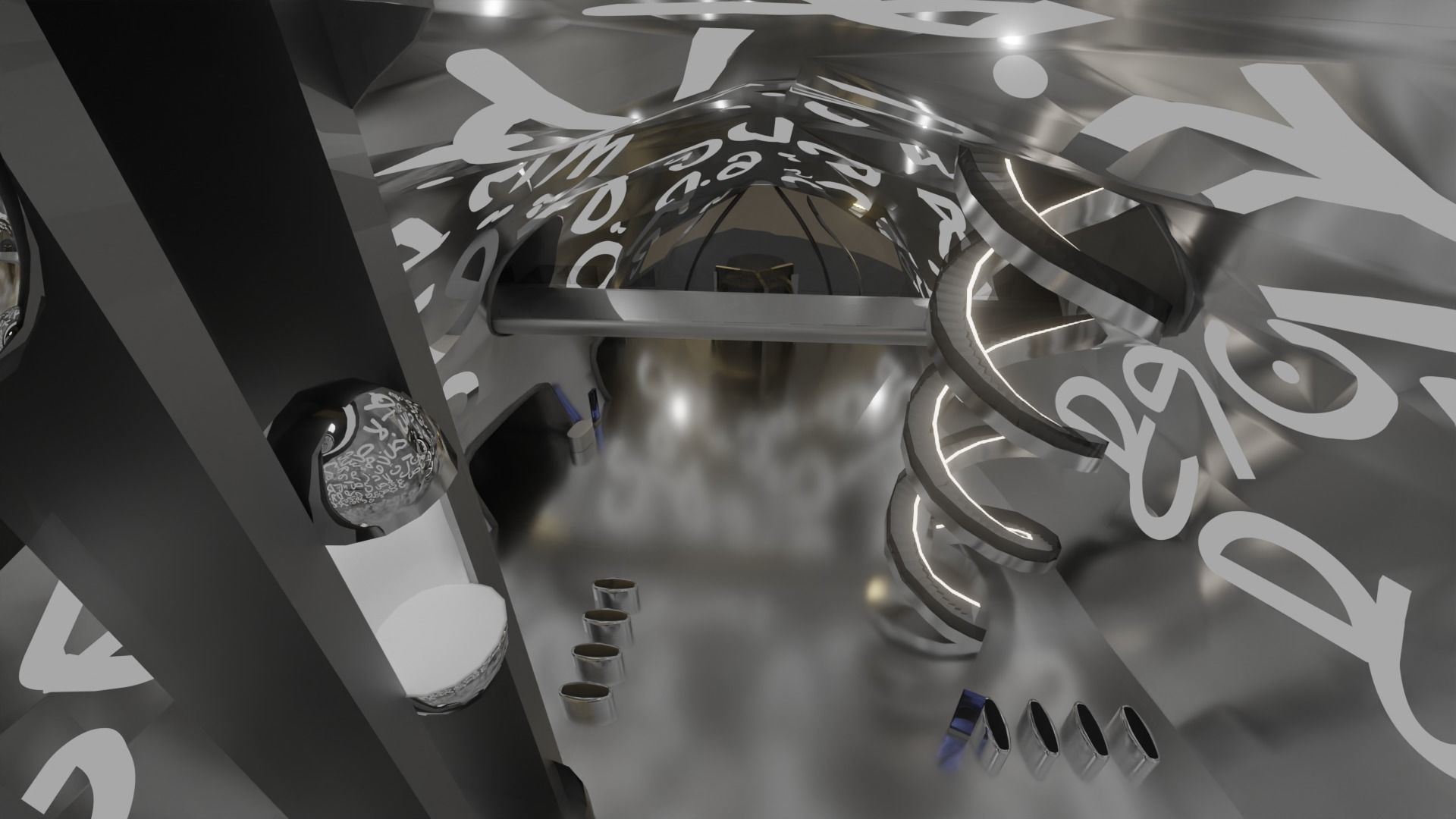 Dubai museum 2020 expo 3D model_2