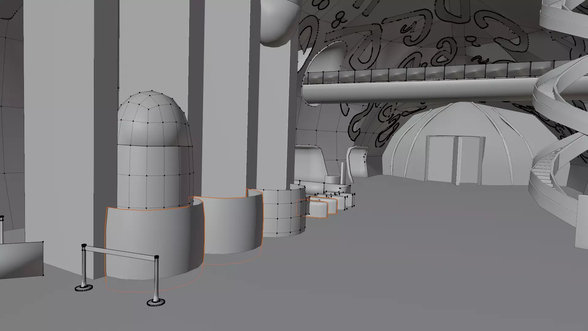 Dubai museum 2020 expo 3D model_0