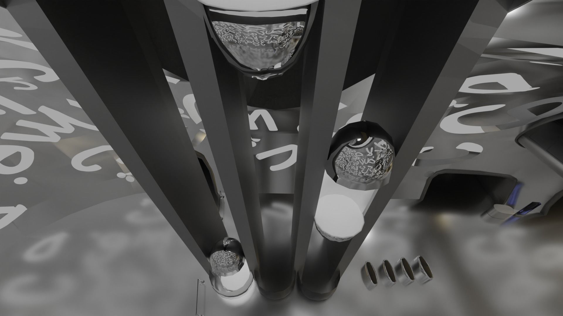 Dubai museum 2020 expo 3D model_5