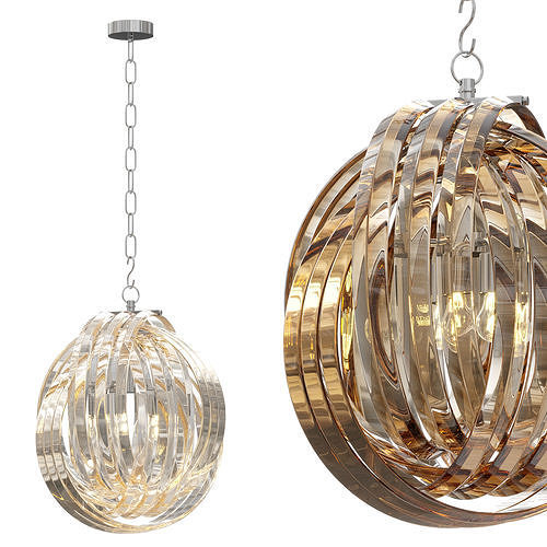 Marco Polo Chandelier by Luxdeco 3D model