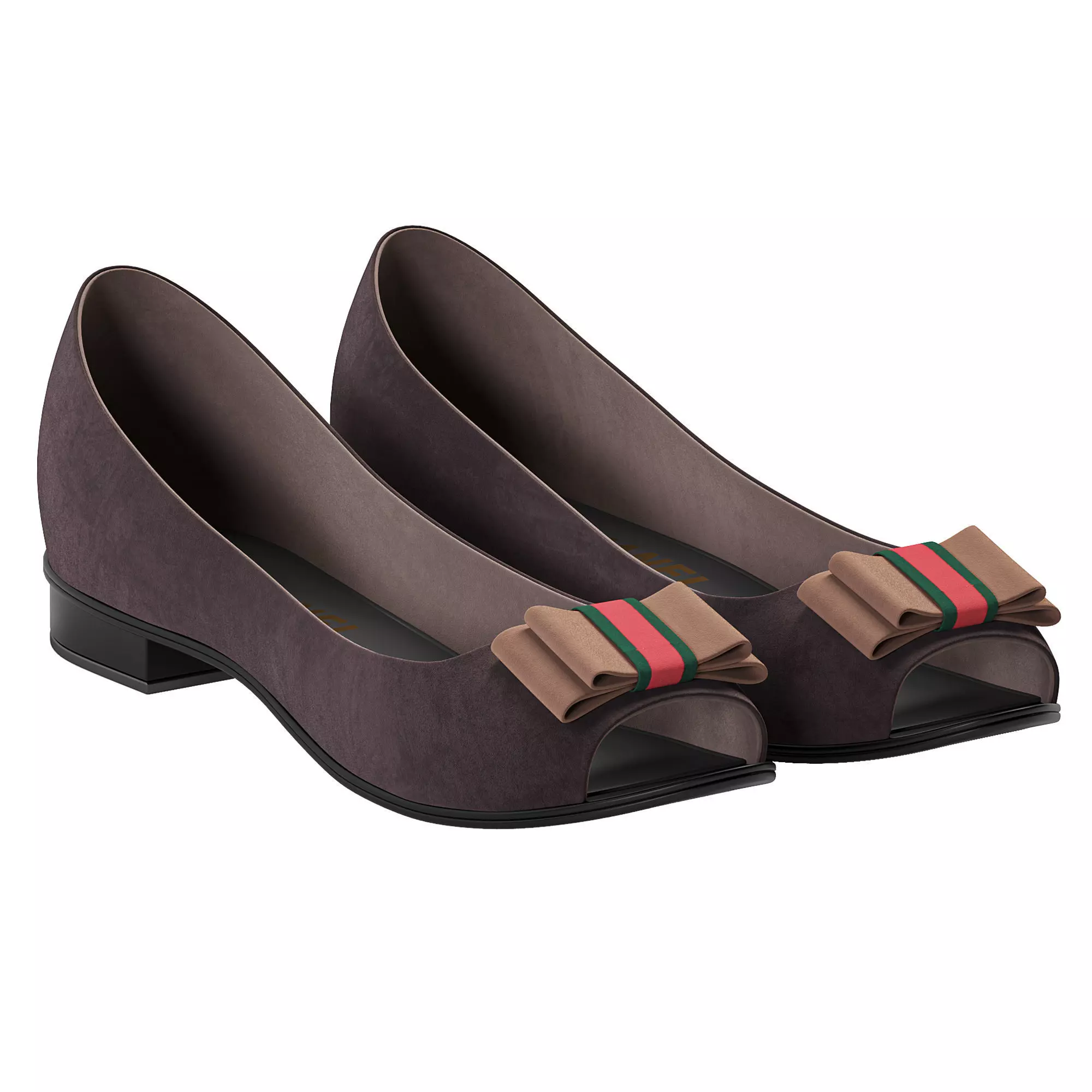 Women shoes 02 3D model