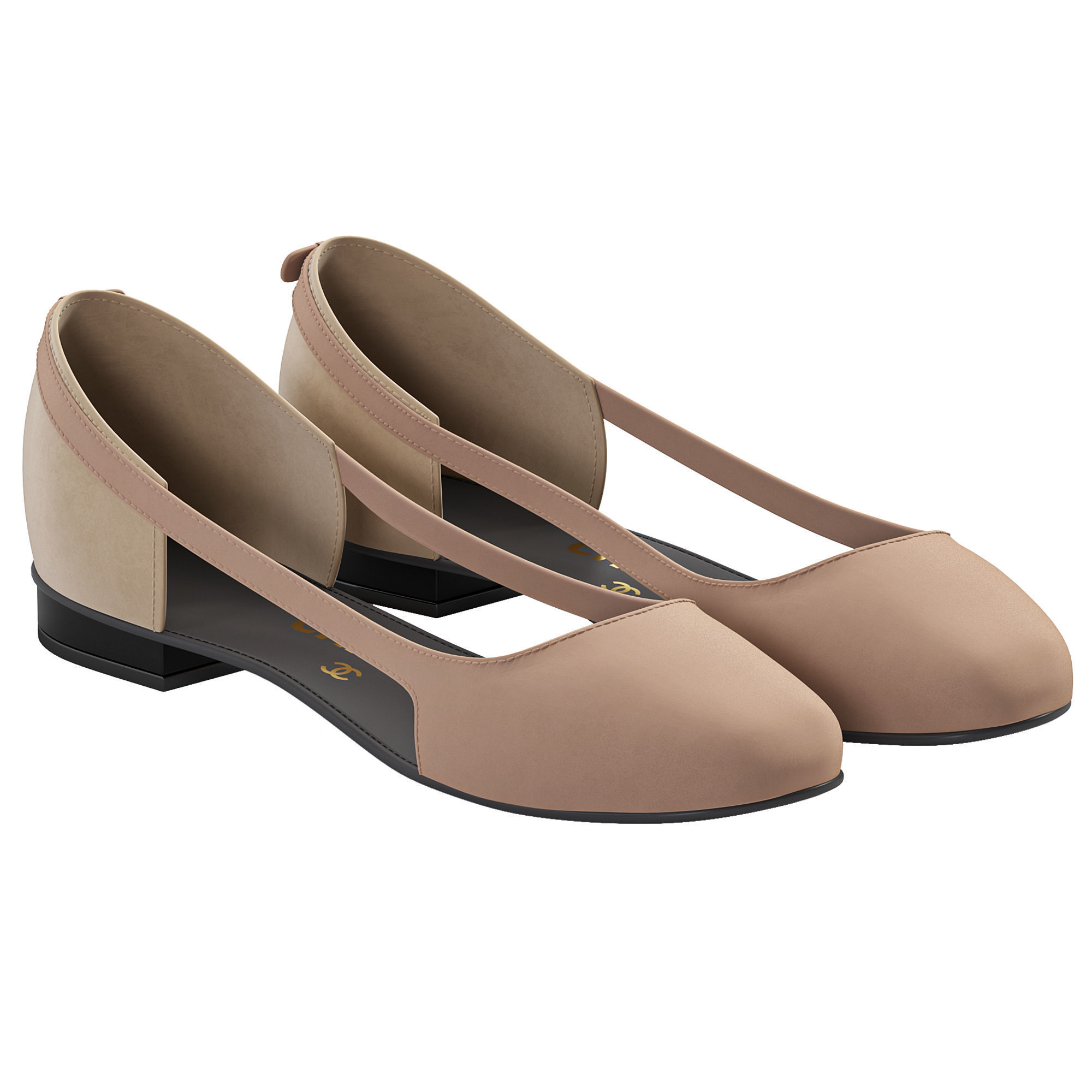 Women shoes 03 3D model_1