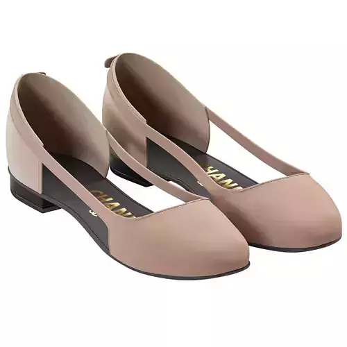 Women shoes 03 3D model