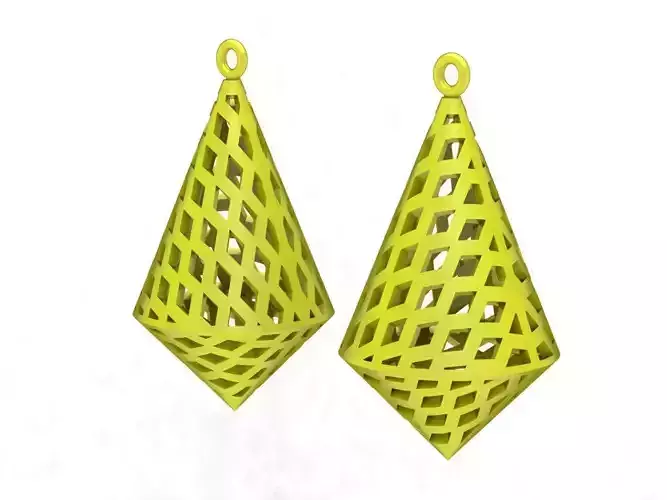 5856 ultravision art earrings