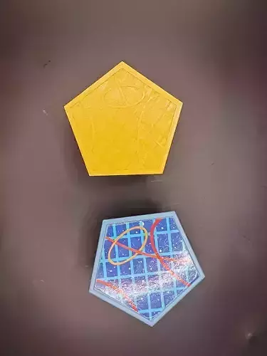 castle of lions map table