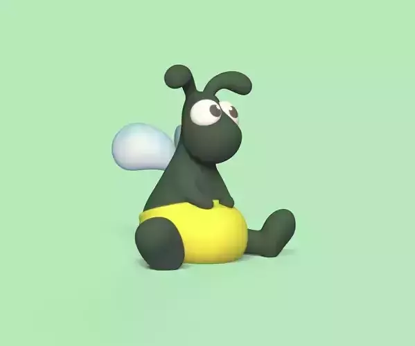 Cartoon Firefly 3D print model