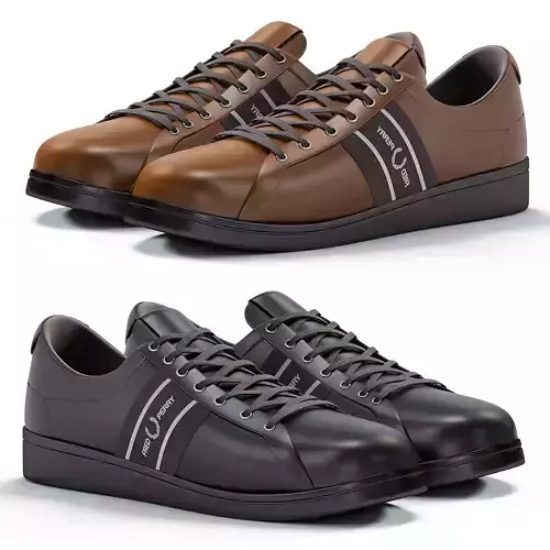 Fred perry 3D model