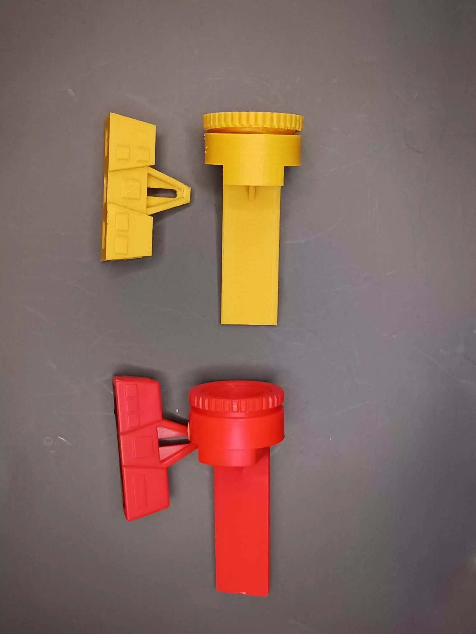 Elevator castle of lions 3D print model_0