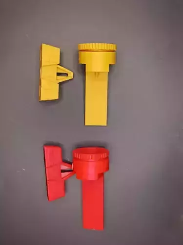 Elevator castle of lions