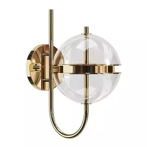 Moonlight Wall Sconce by LuxDeco