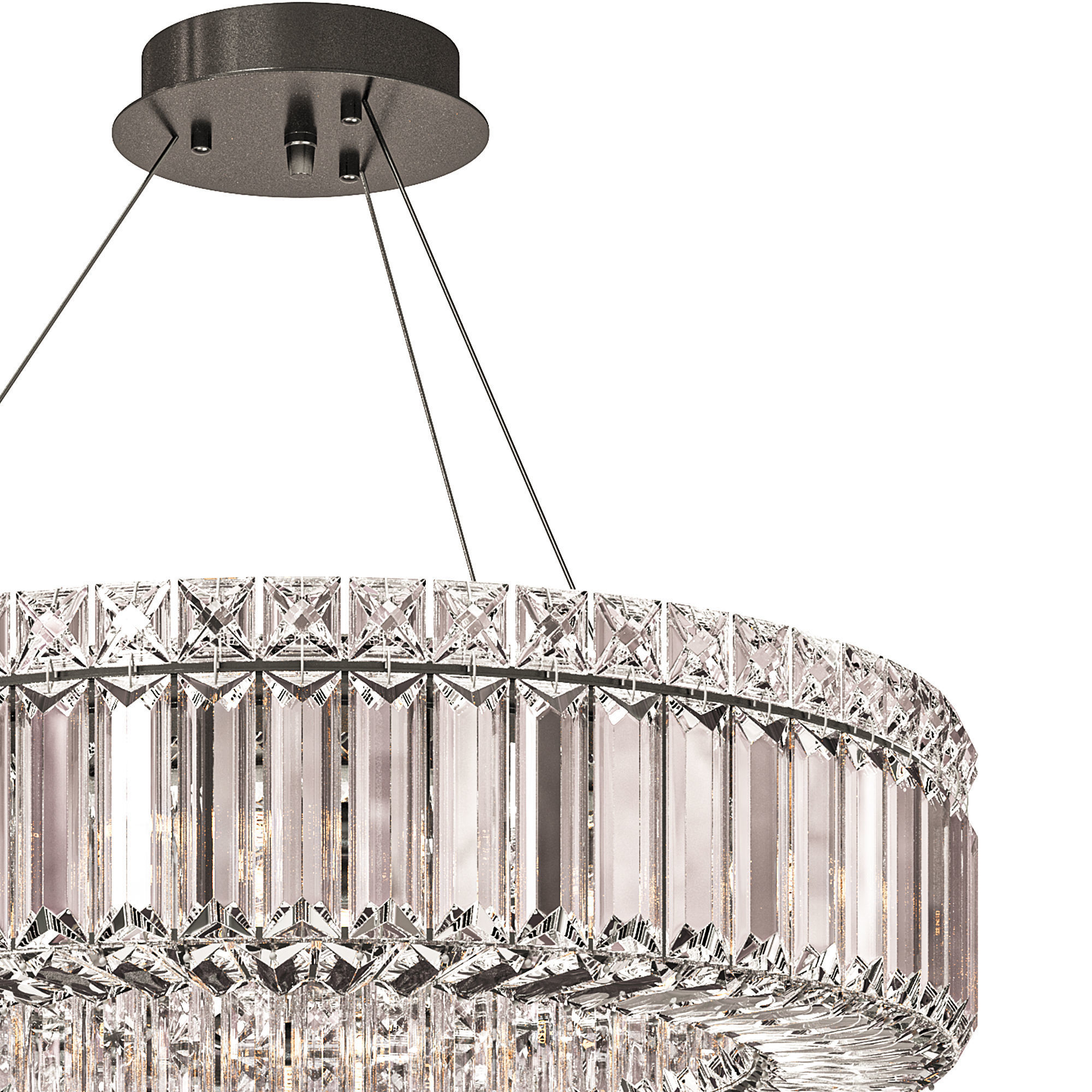 Rondelle Pendant By Allegri 3D model_1