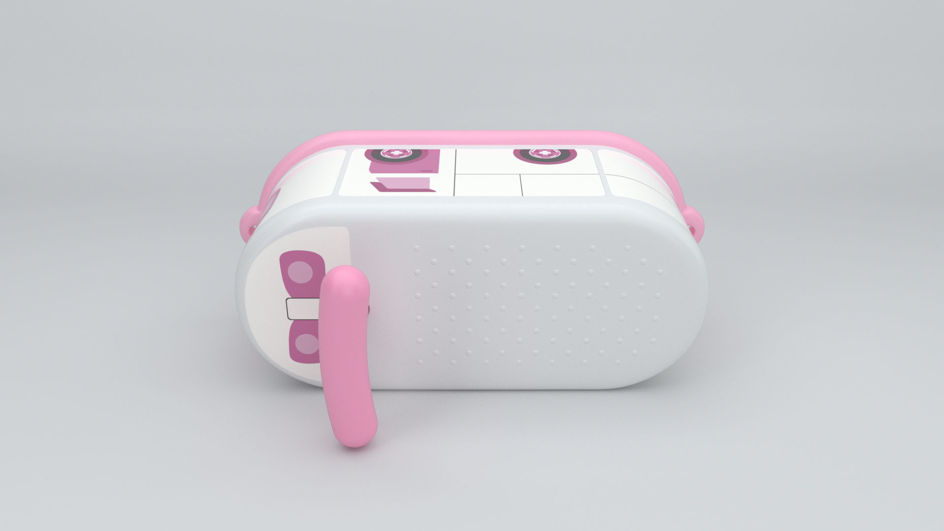 Ambulance Toy Push Car 3D model_10