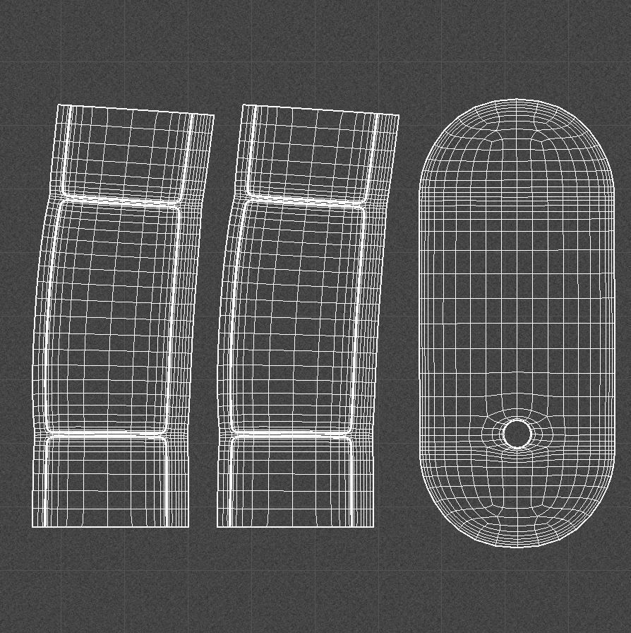 Ambulance Toy Push Car 3D model_14