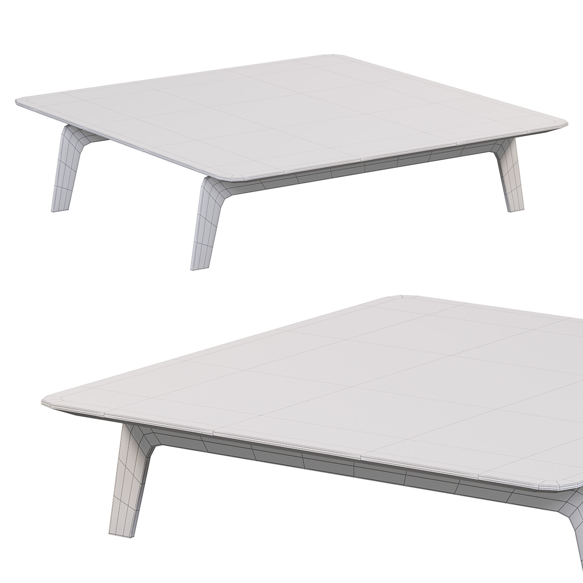 dresden end table by roveconcepts 3D model_2