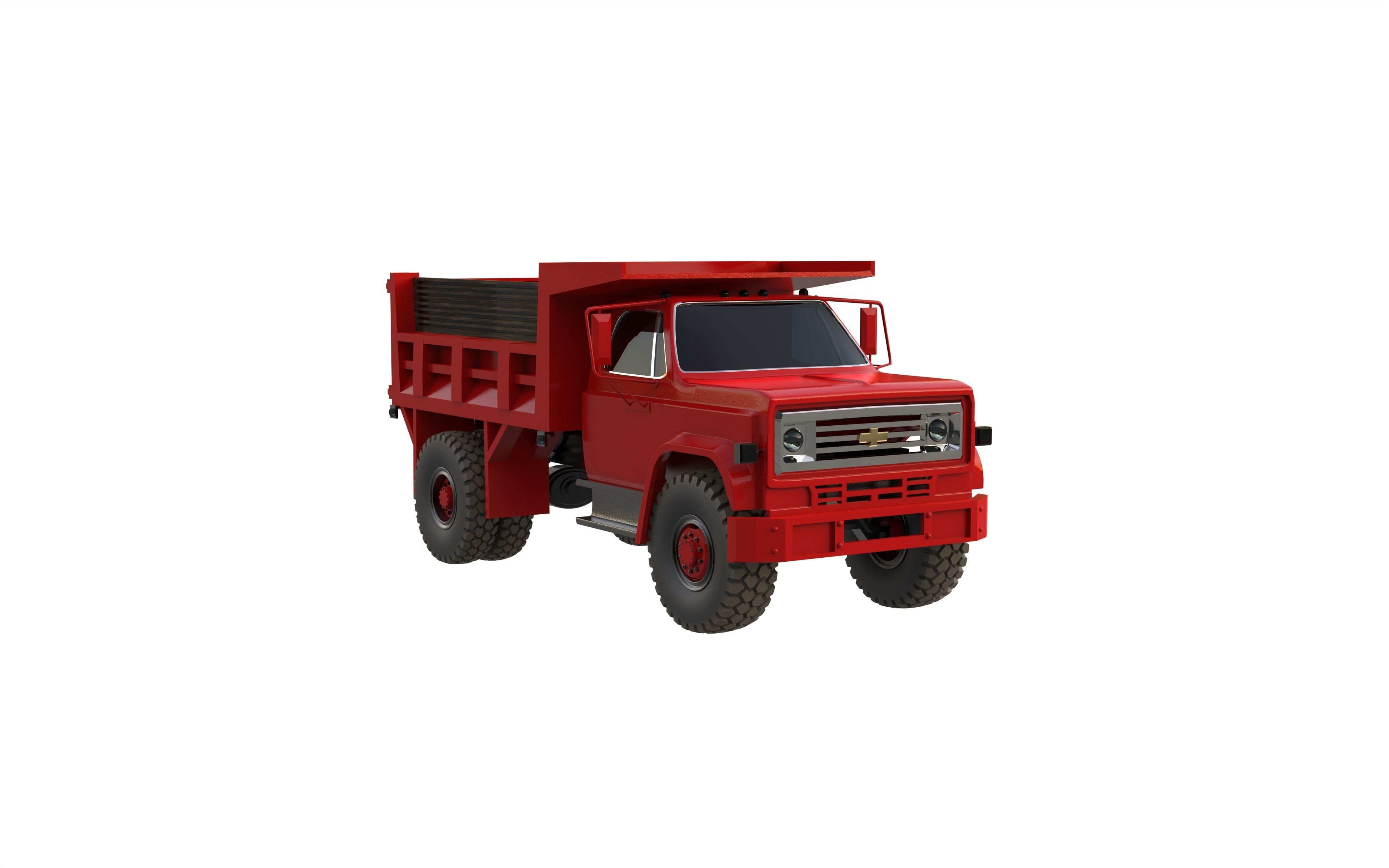 CHEVROLET C70 1979 TRUCK 3D print model_2